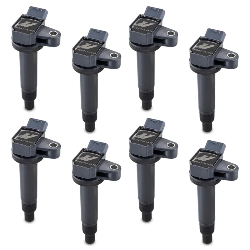 Mishimoto 00-09 Toyota Tundra 4.7L Ignition Coil - 8-Pack - Installation View