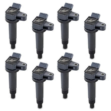Load image into Gallery viewer, Mishimoto 00-09 Toyota Tundra 4.7L Ignition Coil - 8-Pack - Installation View