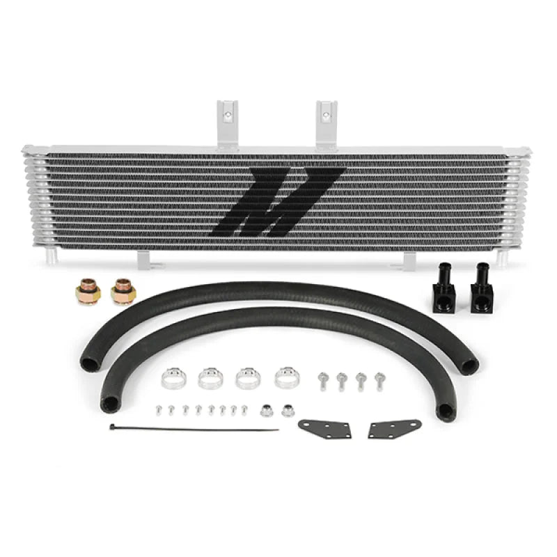 Mishimoto 01-03 Chevrolet / GMC 6.6L Duramax (LB7) Transmission Cooler - Main Product View