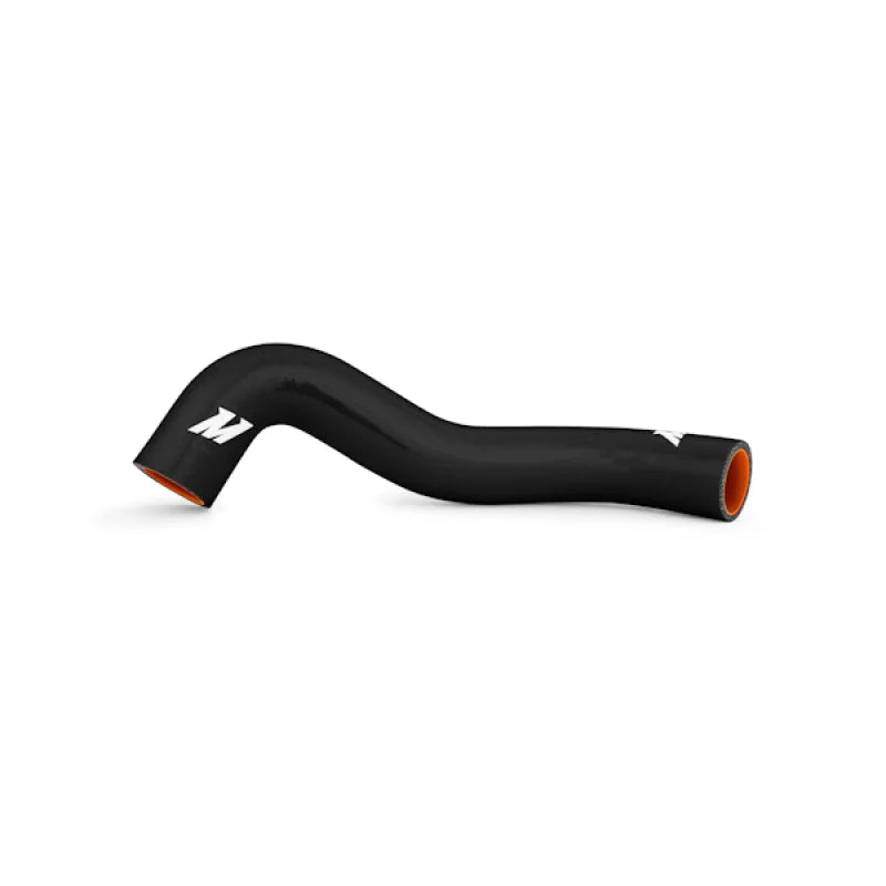 Mishimoto 01-03 Ford 7.3L Powerstroke Coolant Hose Kit (Black) - Back View