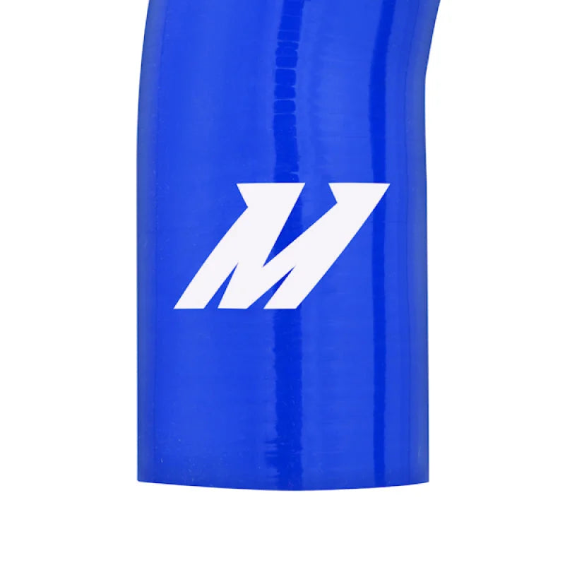 Mishimoto 01-03 Ford 7.3L Powerstroke Coolant Hose Kit (Blue) - Side View