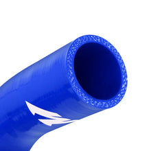 Load image into Gallery viewer, Mishimoto 01-03 Ford 7.3L Powerstroke Coolant Hose Kit (Blue) - Back View