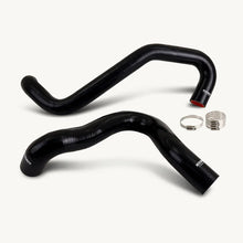 Load image into Gallery viewer, Mishimoto 01-03 Ford F-250 7.3L Coolant Hose Kit Upper Reroute BK - Main Product View