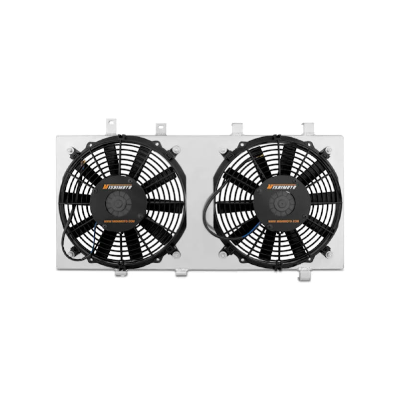Mishimoto 01-03 Mazda Protege Aluminum Fan Shroud Kit - Main Product View