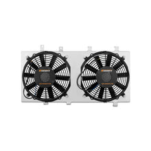 Load image into Gallery viewer, Mishimoto 01-03 Mazda Protege Aluminum Fan Shroud Kit - Main Product View