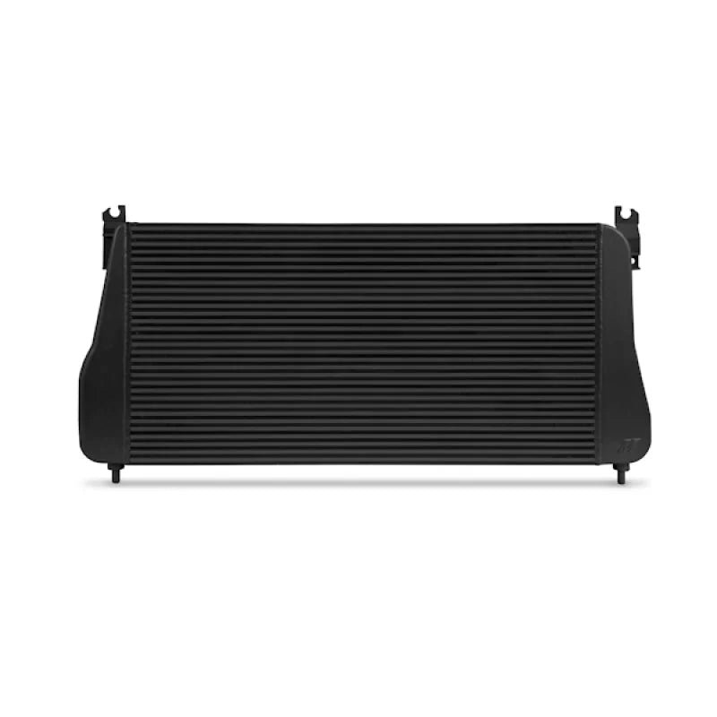 Mishimoto 01-05 Chevrolet 6.6L Duramax Intercooler (Black) - Side View