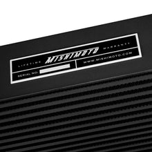 Load image into Gallery viewer, Mishimoto 01-05 Chevrolet 6.6L Duramax Intercooler (Black) - Back View