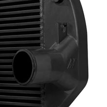 Load image into Gallery viewer, Mishimoto 01-05 Chevrolet 6.6L Duramax Intercooler (Black) - Installation View