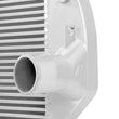 Load image into Gallery viewer, Mishimoto 01-05 Chevrolet 6.6L Duramax Intercooler (Silver) - Installation View