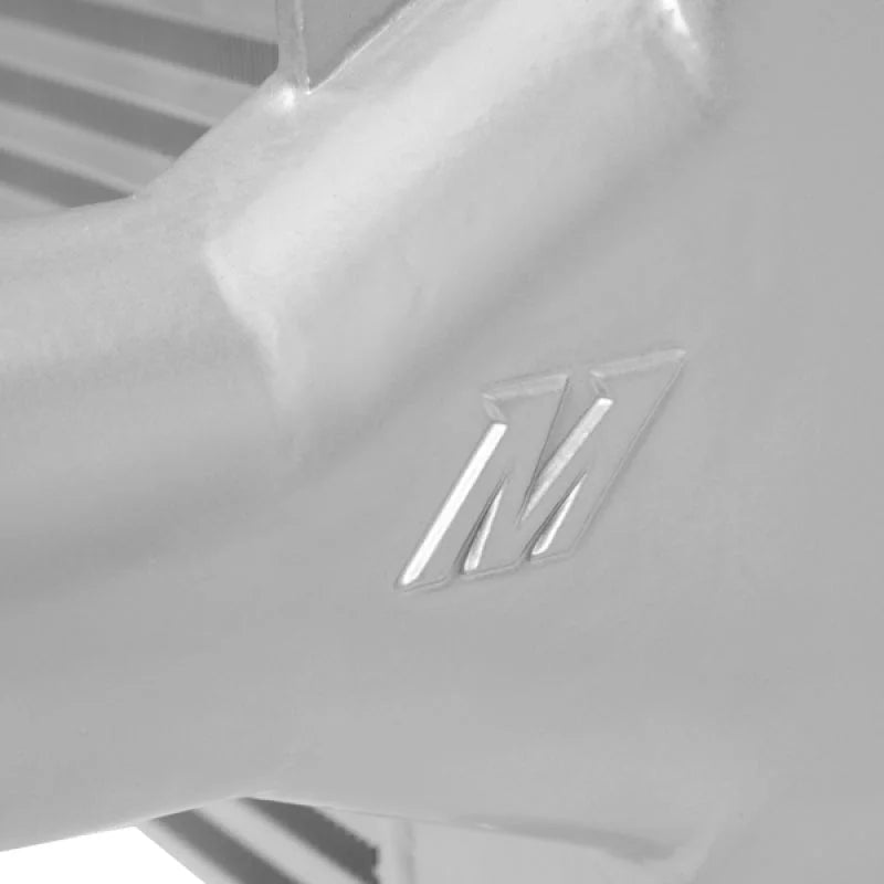 Mishimoto 01-05 Chevrolet 6.6L Duramax Intercooler (Silver) - Additional View 7