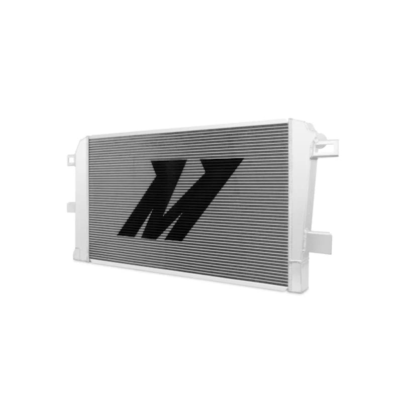 Mishimoto 01-05 Chevrolet/GMC 6.6L Duramax Radiator - Side View
