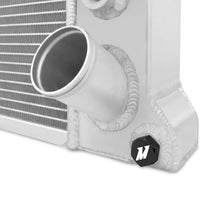 Load image into Gallery viewer, Mishimoto 01-05 Chevrolet/GMC 6.6L Duramax Radiator - Back View
