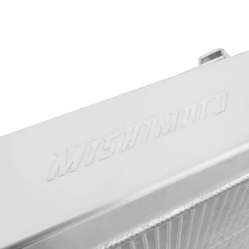 Mishimoto 01-05 Chevrolet/GMC 6.6L Duramax Radiator - Installation View
