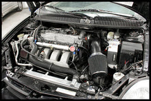 Load image into Gallery viewer, Mishimoto 01-05 Dodge Neon SRT-4 Manual Aluminum Radiator - Installation View