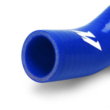 Load image into Gallery viewer, Mishimoto 01-05 Lexus IS300 Blue Silicone Turbo Hose Kit - Side View