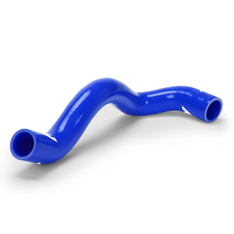 Mishimoto 01-05 Lexus IS300 Blue Silicone Turbo Hose Kit - Back View