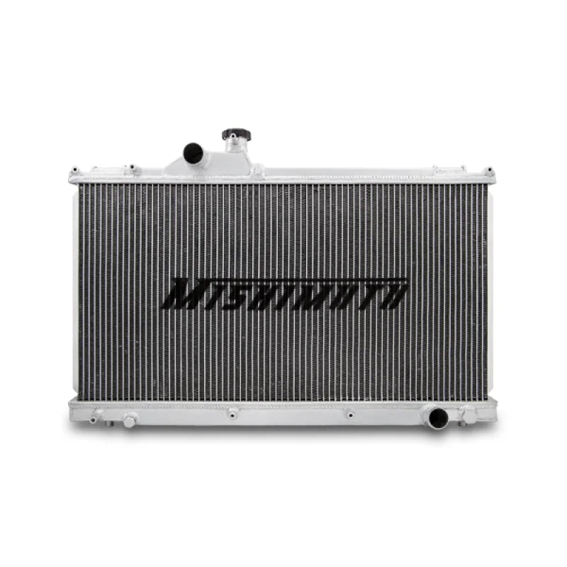 Mishimoto 01-05 Lexus IS300 Manual Aluminum Radiator - Back View