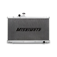 Load image into Gallery viewer, Mishimoto 01-05 Lexus IS300 Manual Aluminum Radiator - Back View