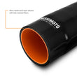 Load image into Gallery viewer, Mishimoto 01-05 Lexus IS300 Silicone Post MAF Intake Hose Kit - Black - Back View