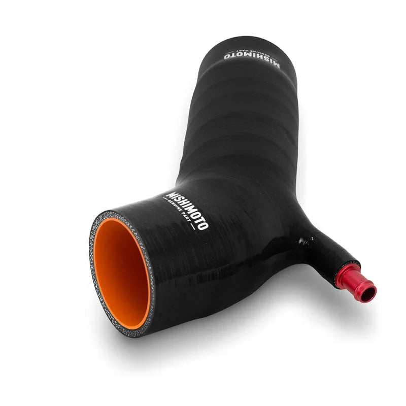 Mishimoto 01-05 Lexus IS300 Silicone Post MAF Intake Hose Kit - Black - Installation View