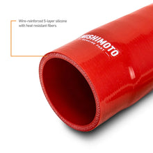 Load image into Gallery viewer, Mishimoto 01-05 Lexus IS300 Silicone Post MAF Intake Hose Kit - Black - Side View