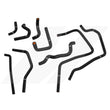 Load image into Gallery viewer, Mishimoto 01-05 Subaru WRX Black Silicone Ancillary Hoses - Main Product View