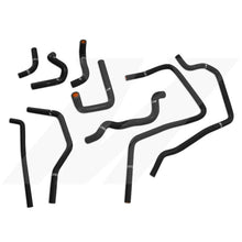 Load image into Gallery viewer, Mishimoto 01-05 Subaru WRX Black Silicone Ancillary Hoses - Main Product View