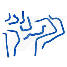 Load image into Gallery viewer, Mishimoto 01-05 Subaru WRX Blue Silicone Ancillary Hoses - Main Product View