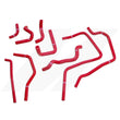Load image into Gallery viewer, Mishimoto 01-05 Subaru WRX Red Silicone Ancillary Hoses - Main Product View