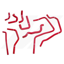 Load image into Gallery viewer, Mishimoto 01-05 Subaru WRX Red Silicone Ancillary Hoses - Main Product View