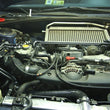 Load image into Gallery viewer, Mishimoto 01-05 Subaru WRX Red Silicone Ancillary Hoses - Side View