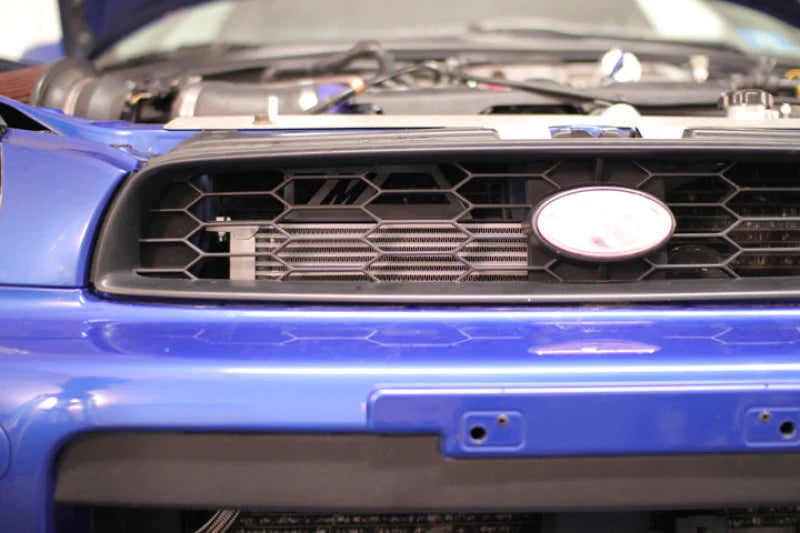 Mishimoto 01-05 Subaru WRX/STi Oil Cooler Kit - Side View