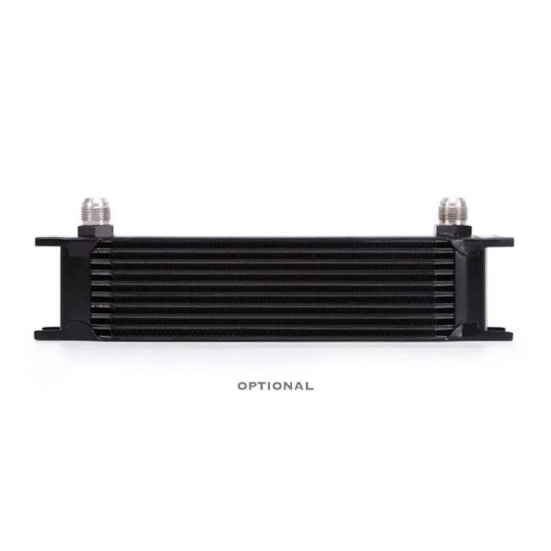 Mishimoto 01-05 Subaru WRX/STi Oil Cooler Kit - Installation View