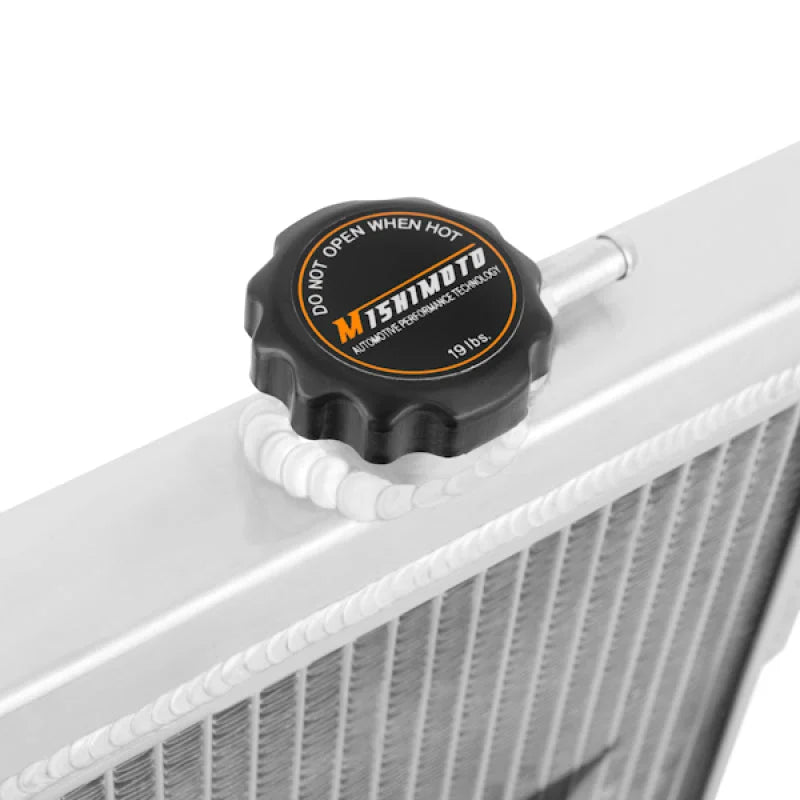 Mishimoto 01-05 Yamaha YFM660 Raptor Aluminum Radiator - Back View