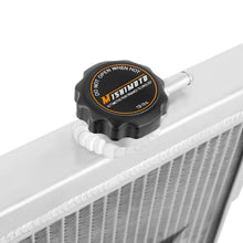 Load image into Gallery viewer, Mishimoto 01-05 Yamaha YFM660 Raptor Aluminum Radiator - Back View