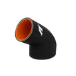 Load image into Gallery viewer, Mishimoto 01-06 BMW E46 (M3) Black Silicone Intake Boot - Side View