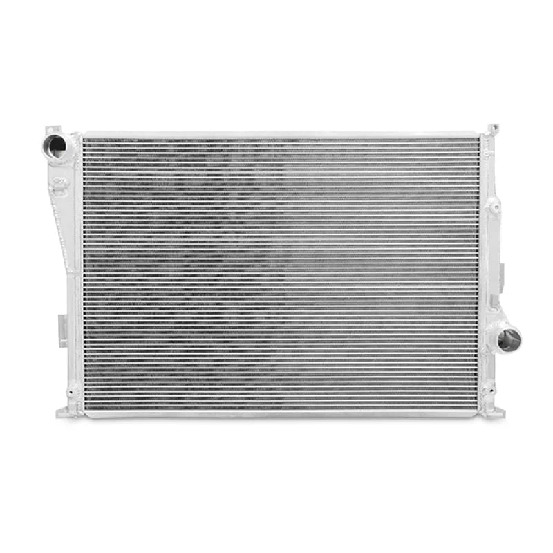 Mishimoto 01-06 BMW M3 3.2L Performance Aluminum Radiator - Side View