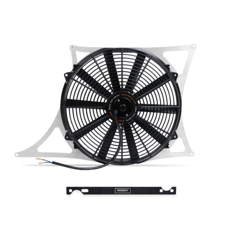 Mishimoto 01-06 BMW M3 E46 3.2L Aluminum Fan Shroud Kit w/o Controller - Main Product View