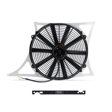 Load image into Gallery viewer, Mishimoto 01-06 BMW M3 E46 3.2L Aluminum Fan Shroud Kit w/o Controller - Main Product View