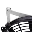 Load image into Gallery viewer, Mishimoto 01-06 BMW M3 E46 3.2L Aluminum Fan Shroud Kit w/o Controller - Side View