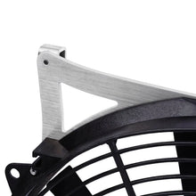 Load image into Gallery viewer, Mishimoto 01-06 BMW M3 E46 3.2L Aluminum Fan Shroud Kit w/o Controller - Side View