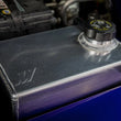 Load image into Gallery viewer, Mishimoto 01-07 Chevy/GMC 6.6L Duramax Degas Tank - Natural - Back View