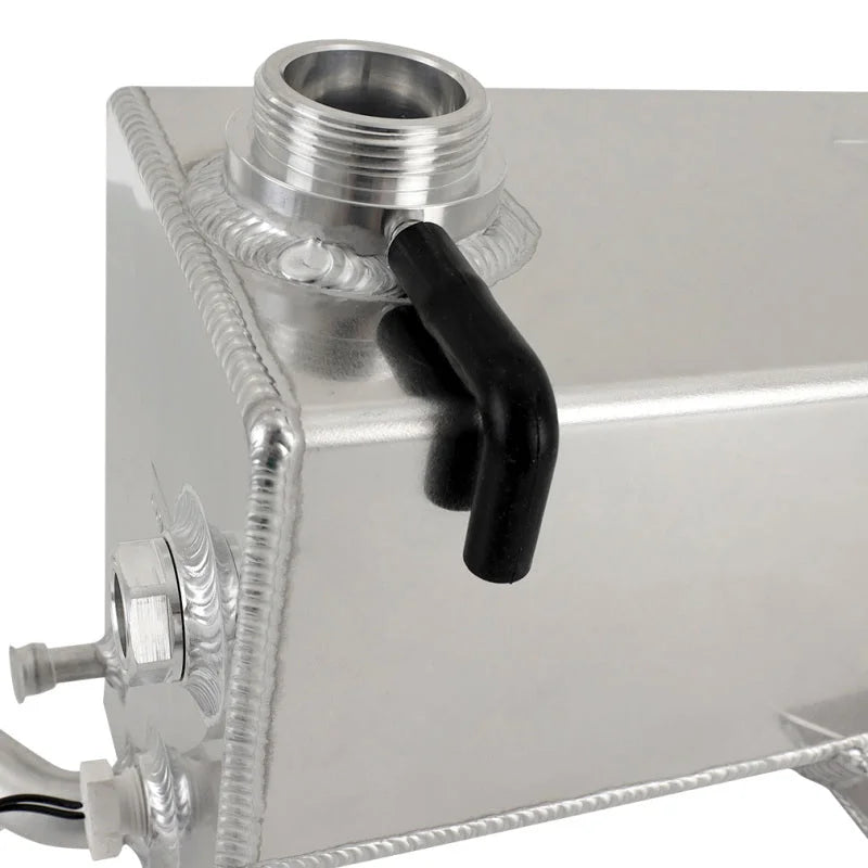 Mishimoto 01-07 Chevy/GMC 6.6L Duramax Degas Tank - Natural - Additional View 6