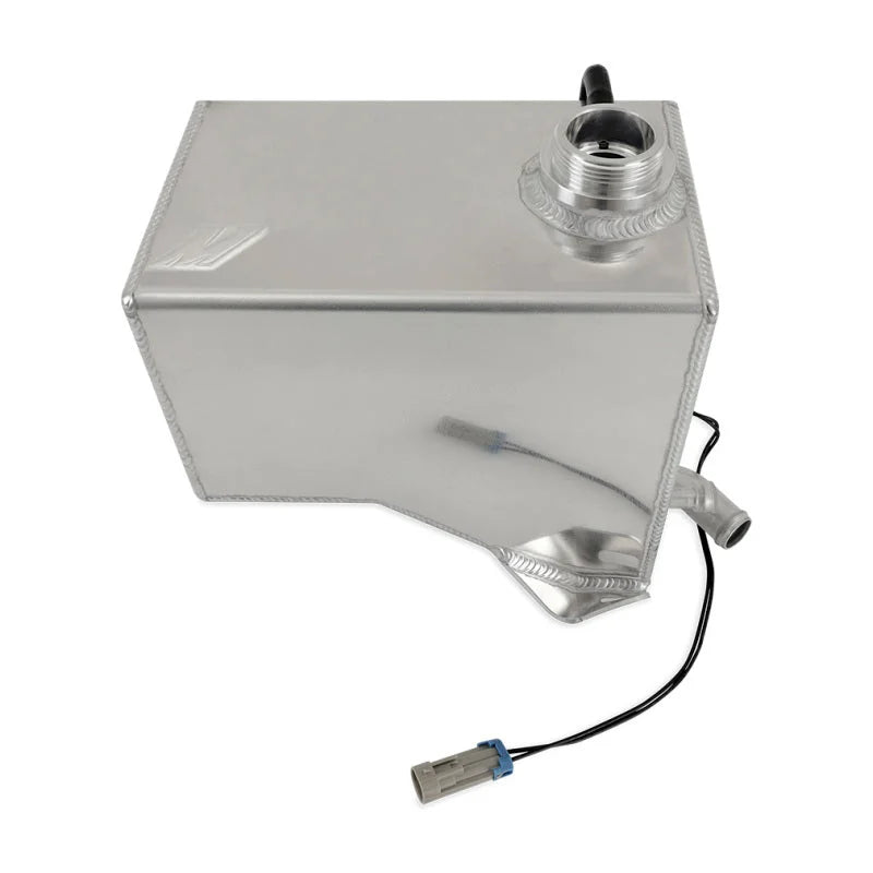Mishimoto 01-07 Chevy/GMC 6.6L Duramax Degas Tank - Natural - Additional View 7