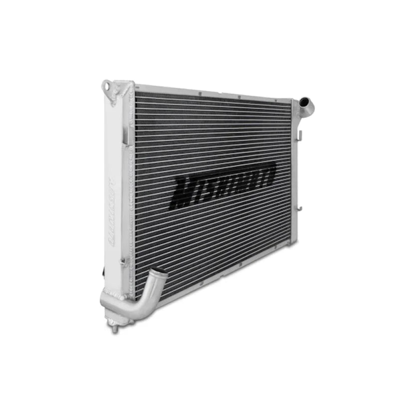Mishimoto 01-07 Mini Cooper S Aluminum Radiator (Will Not Fit R56 Chassis) - Side View