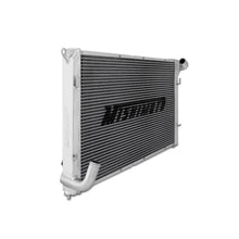 Load image into Gallery viewer, Mishimoto 01-07 Mini Cooper S Aluminum Radiator (Will Not Fit R56 Chassis) - Side View