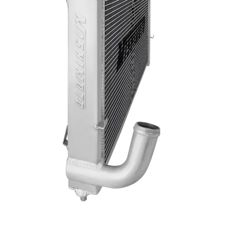 Mishimoto 01-07 Mini Cooper S Aluminum Radiator (Will Not Fit R56 Chassis) - Back View