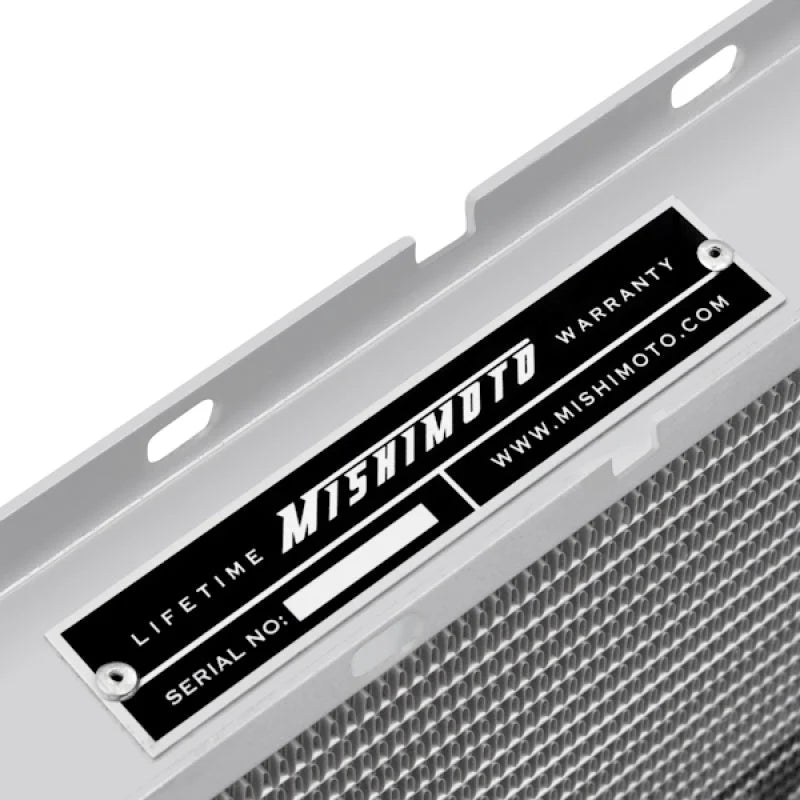 Mishimoto 01-07 Mini Cooper S Aluminum Radiator (Will Not Fit R56 Chassis) - Additional View 6