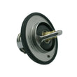 Load image into Gallery viewer, Mishimoto 01-07 Mitsubishi EVO 7 8 &amp; 9 63 Degree Racing Thermostat - Back View