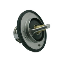Load image into Gallery viewer, Mishimoto 01-07 Mitsubishi EVO 7 8 &amp; 9 63 Degree Racing Thermostat - Back View